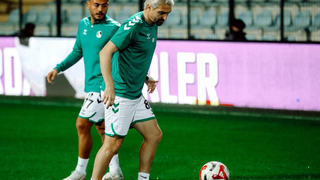 Caner Erkin tedbirli olarak PFDK'ya sevk edildi