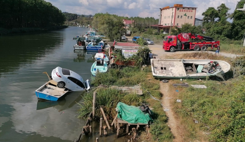 Canını son anda kurtardı