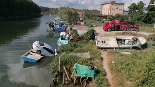 Canını son anda kurtardı