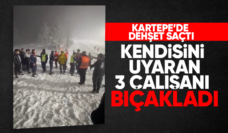 Canını tehlikeye sokmasın diye uyardılar, müşteri tarafından defalarca bıçaklandılar