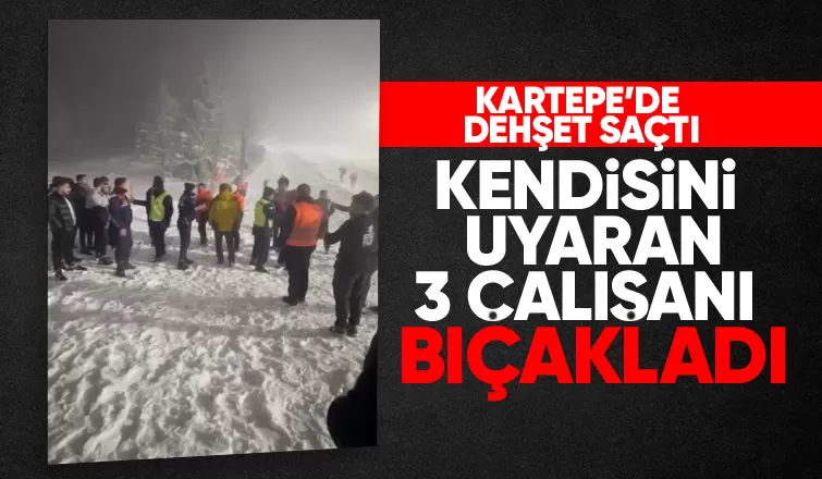Canını tehlikeye sokmasın diye uyardılar, müşteri tarafından defalarca bıçaklandılar