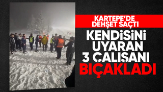 Canını tehlikeye sokmasın diye uyardılar, müşteri tarafından defalarca bıçaklandılar