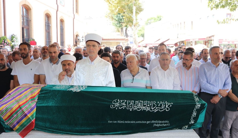 Canip Kaya'ya son görev