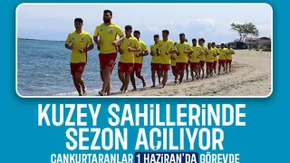 Cankurtaranlar 1 Haziran'da göreve başlıyor