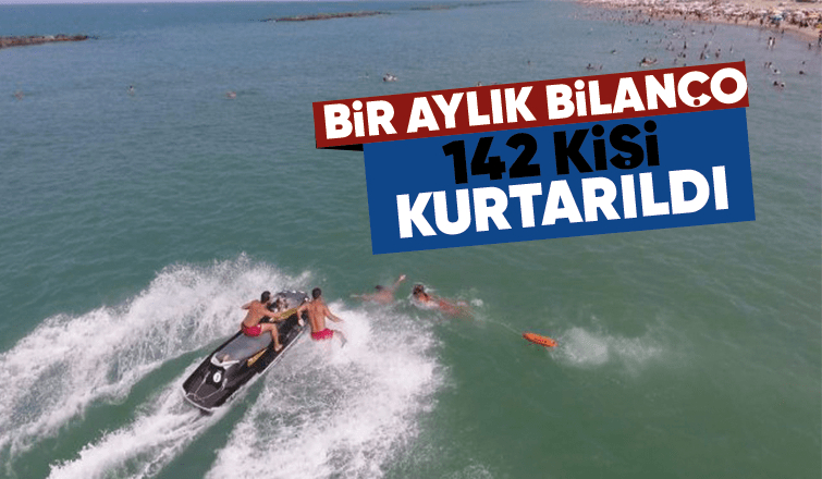 Cankurtaranlar 142 kişiyi ölümden kurtardı