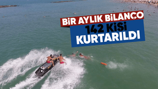 Cankurtaranlar 142 kişiyi ölümden kurtardı