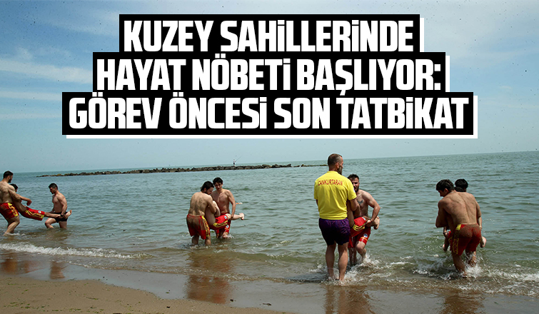 Cankurtaranlar 15 Haziran'da göreve başlıyor