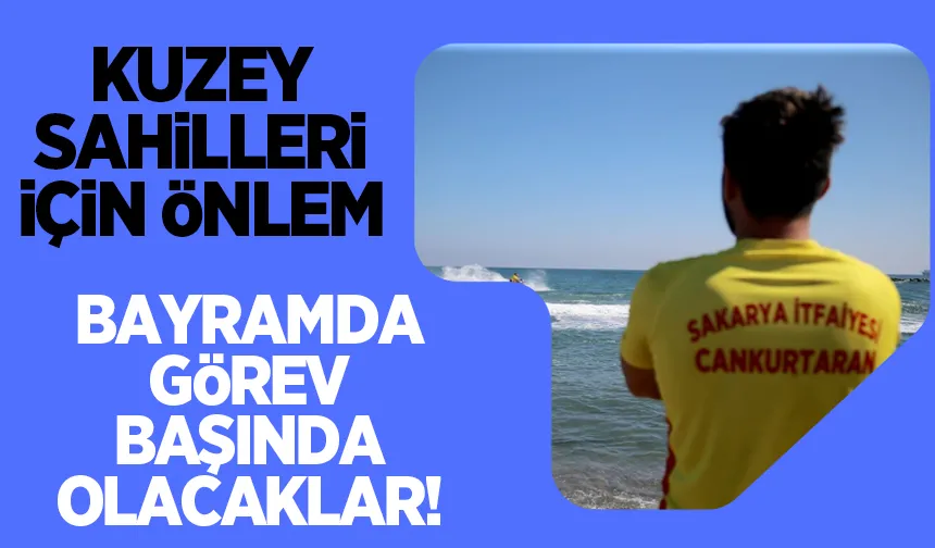 Cankurtaranlar bayram tatilinde görevde