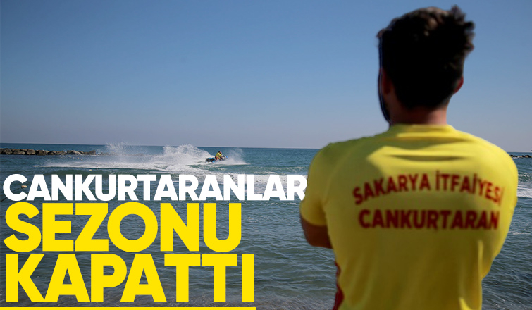 Cankurtaranlar bu sezon 470 kişiyi kurtardı