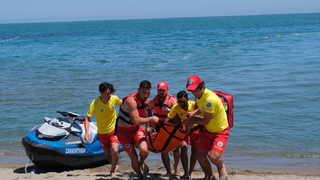 Cankurtaranlar göreve başladı