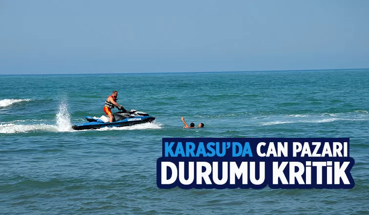 Cankurtaranlar ölümün kıyısından aldı, durumu kritik