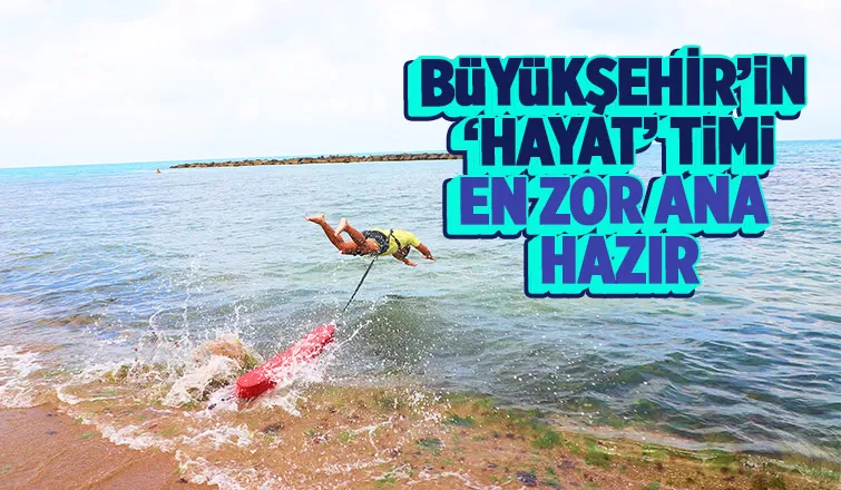 Cankurtaranlar sezona hazır