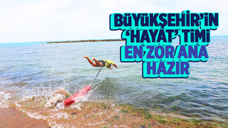 Cankurtaranlar sezona hazır