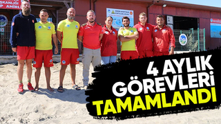 Cankurtaranlar sıfır can kaybı ile sezonu kapattılar