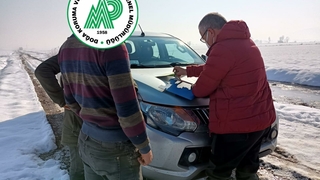 Canlı mührelerle avlanıyordu, yakalandı