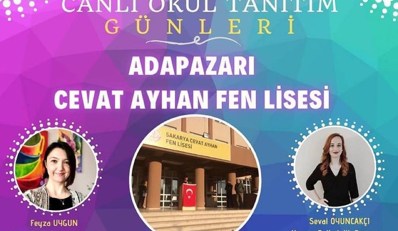 Canlı okul tanıtım günleri başlıyor