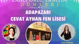 Canlı okul tanıtım günleri başlıyor