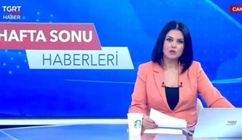Canlı yayına Starbucks bardağıyla çıkınca kovuldu
