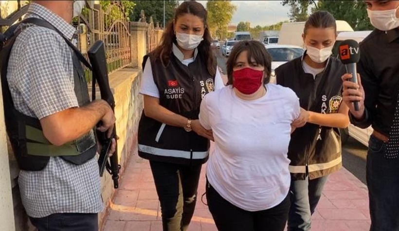 Canlı yayında gözaltına alınıp Sakarya'ya getirildiler