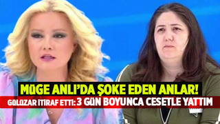 Canlı yayında şok sözler; 3 gün boyunca cesetle yattım