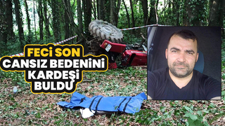 Cansız bedenini kardeşi buldu