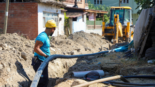 Çardak'ta su şebekesi yenileniyor