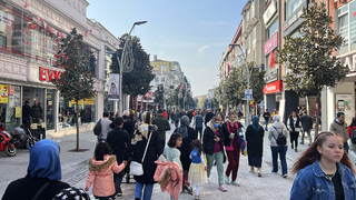 Çark Caddesi binlerce misafirini yeni yüzüyle ağırlıyor