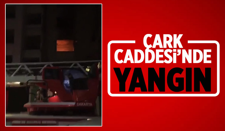 Çark Caddesi'nde hareketli dakikalar