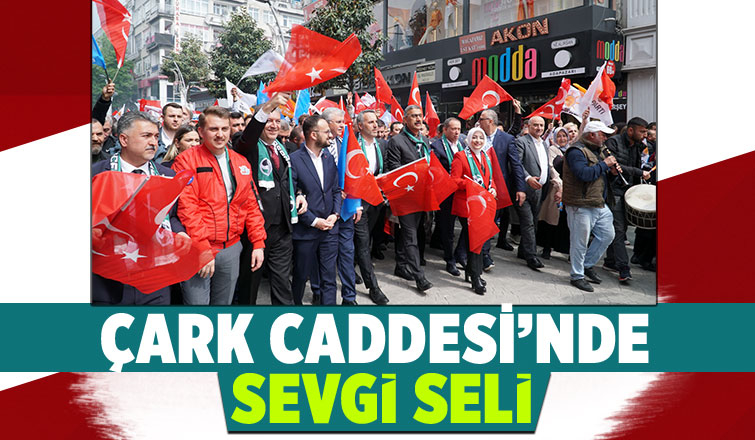 ÇARK CADDESİ SEVGİ SELİ