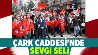 ÇARK CADDESİ SEVGİ SELİ