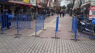 Çark Caddesi ve bağlanan sokaklara HES kodsuz girilemeyecek