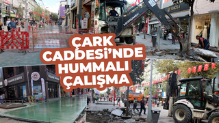  Çark Caddesi Yeni bir yüze kavuşacak