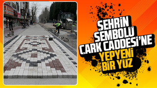 Çark Caddesi’ne yepyeni bir yüz