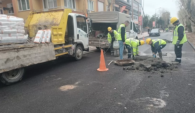 Çark Caddesi’nin yeni yüzü için son dokunuşlar