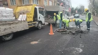 Çark Caddesi’nin yeni yüzü için son dokunuşlar