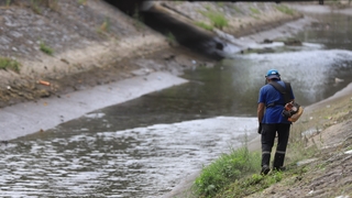 Çark Deresi etrafı temizlendi