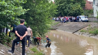 Çark Deresi'nde ceset bulundu
