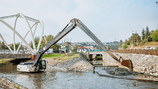 Çark Deresi tarihinin en kapsamlı temizlik çalışması tamam