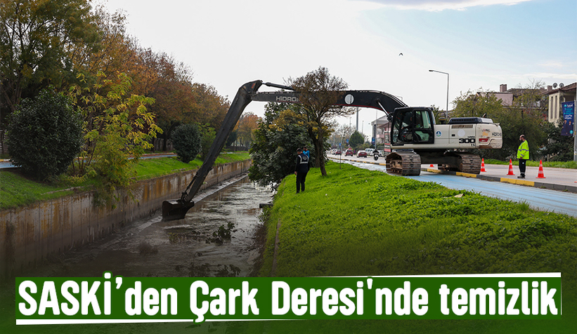 Çark Deresi temizlendi