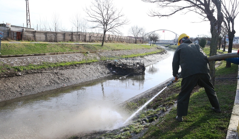 Çark Deresi’nin doğası böyle korunuyor