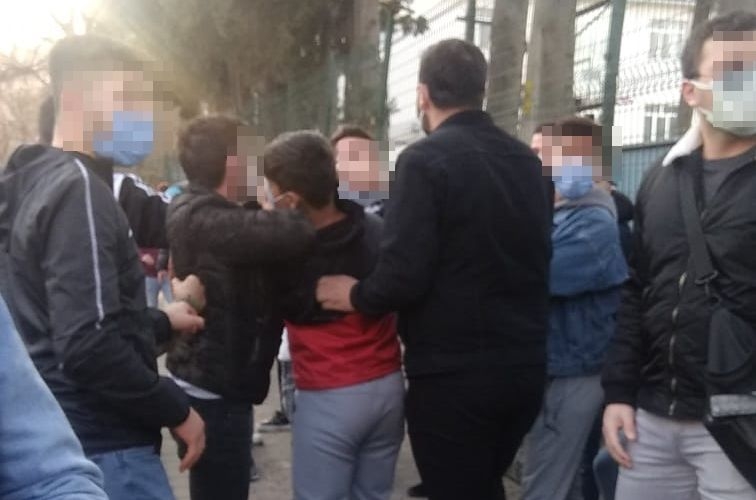 Çark'ı karıştıran olay