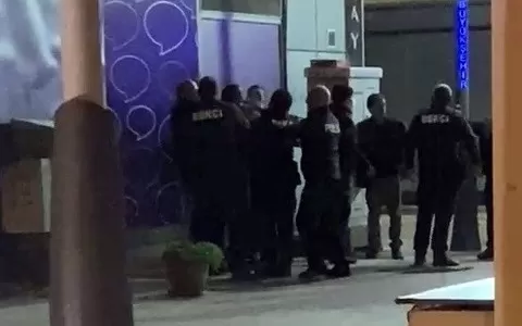 Çark'ı karıştırdı, polis paket yaptı
