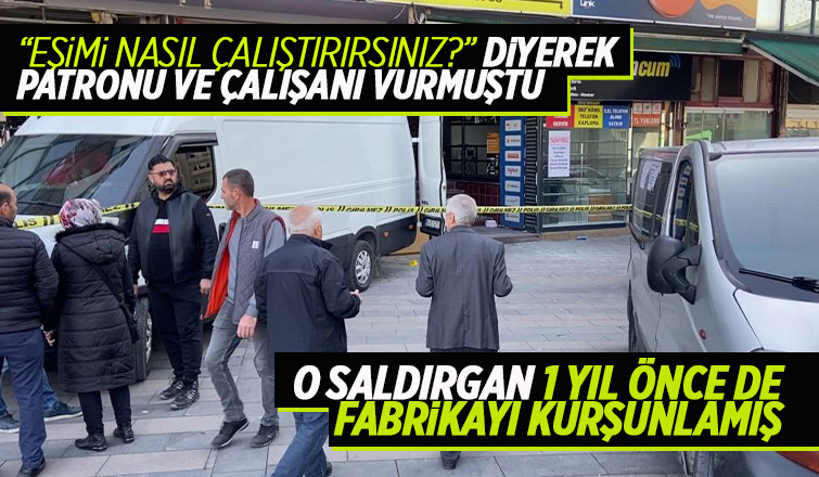 Çark'ta 2 kişiyi vuran eski eşin ilk saldırısı değilmiş