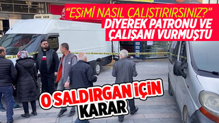 Çark'ta 2 kişiyi vuran saldırgan için mahkeme kararı