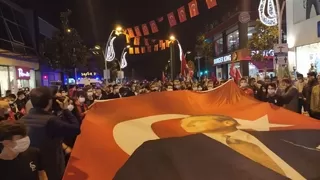 Çark'ta 29 Ekim coşkusu