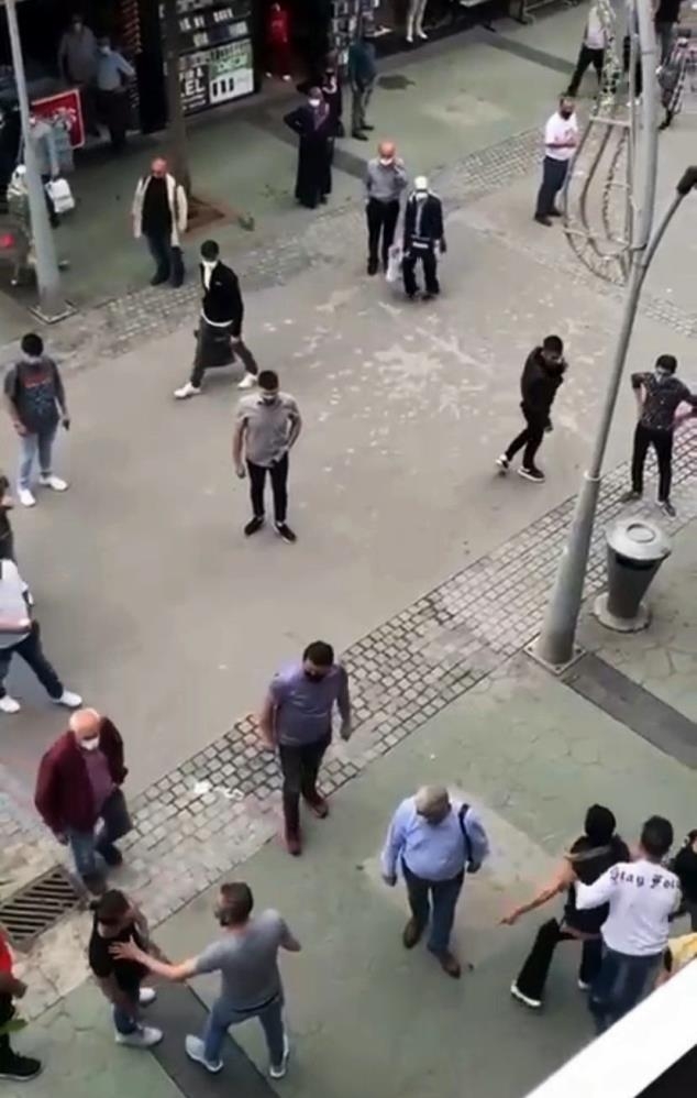 Çark'ta biranda çığlıklar atmaya başladı