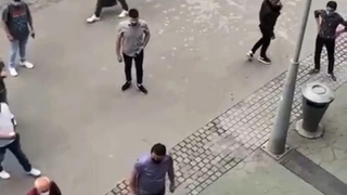 Çark'ta biranda çığlıklar atmaya başladı