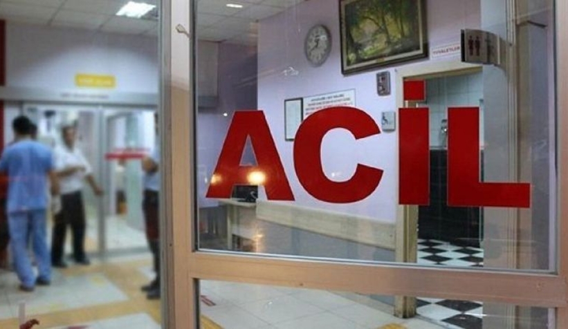 Çark'ta kalp krizi geçiren kadın kurtarılamadı