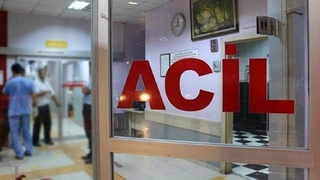 Çark'ta kalp krizi geçiren kadın kurtarılamadı