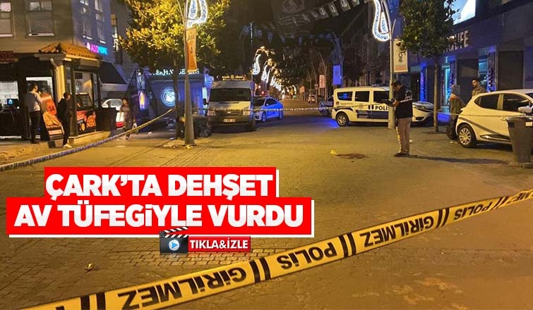 Çark'ta kanlı saldırı